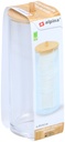 ALPINA Cosmetic Organizer with Bamboo Lid