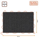 BLACK+DECKER Cargo Tarpaulin 1.6x2.5m