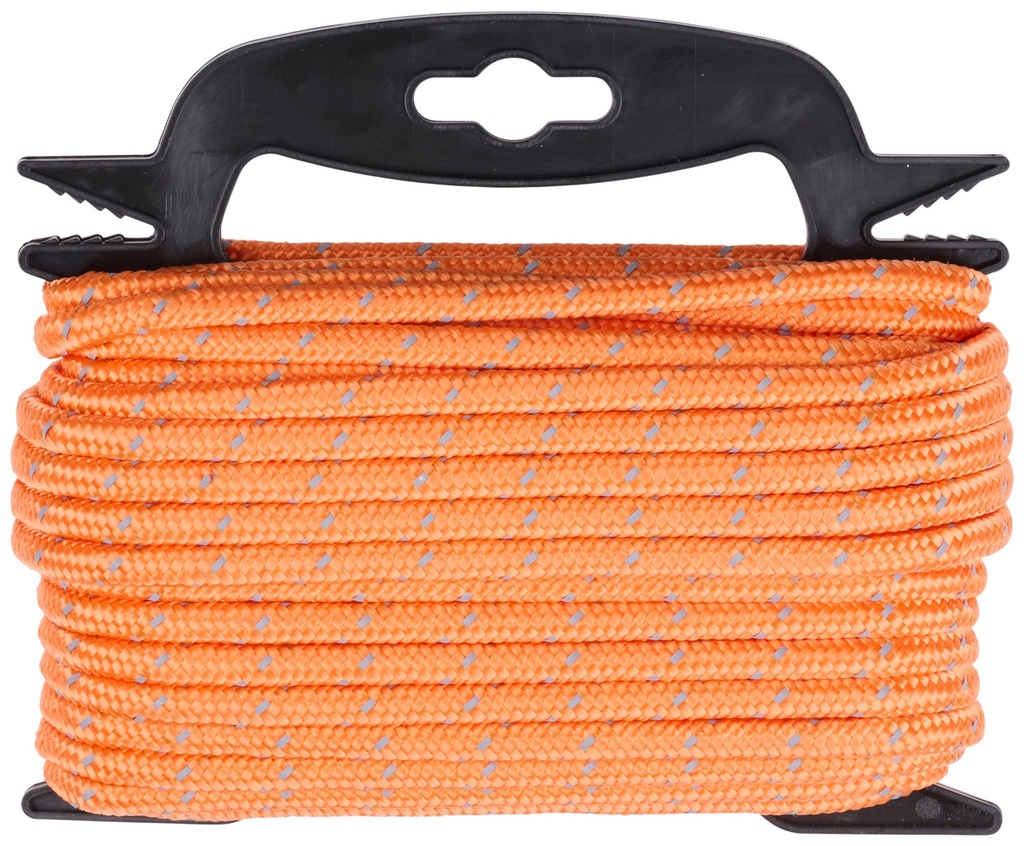 [871125223643] BLACK+DECKER Cargo Rope 6mm 20m With Winder