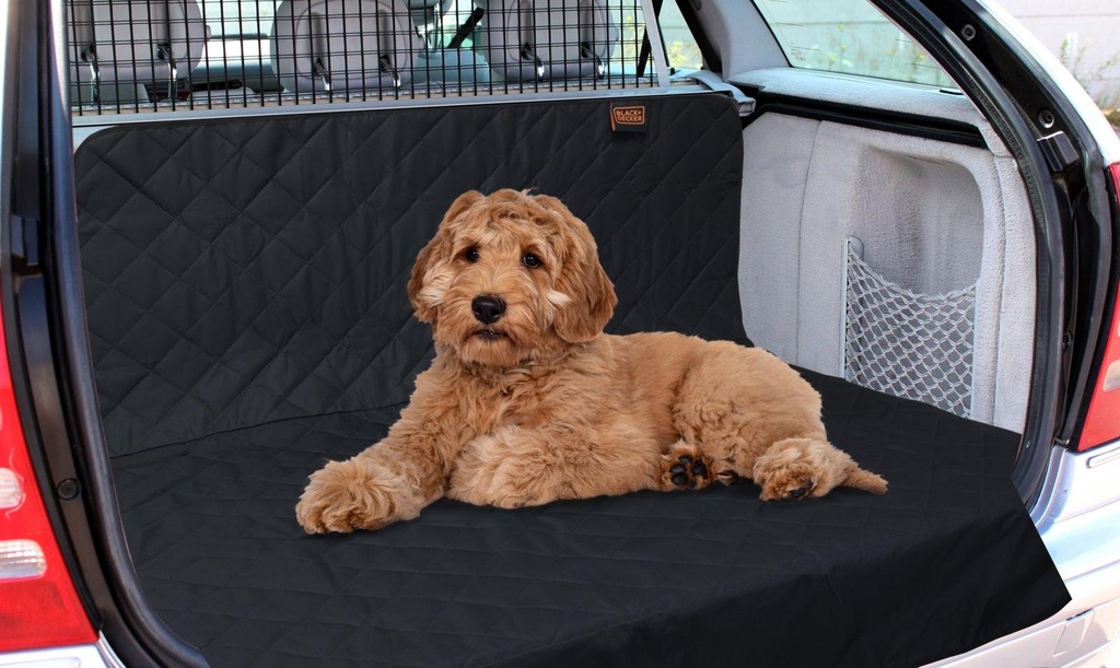 BLACK+DECKER Car Trunk Protector 178x129cm Waterproof Black