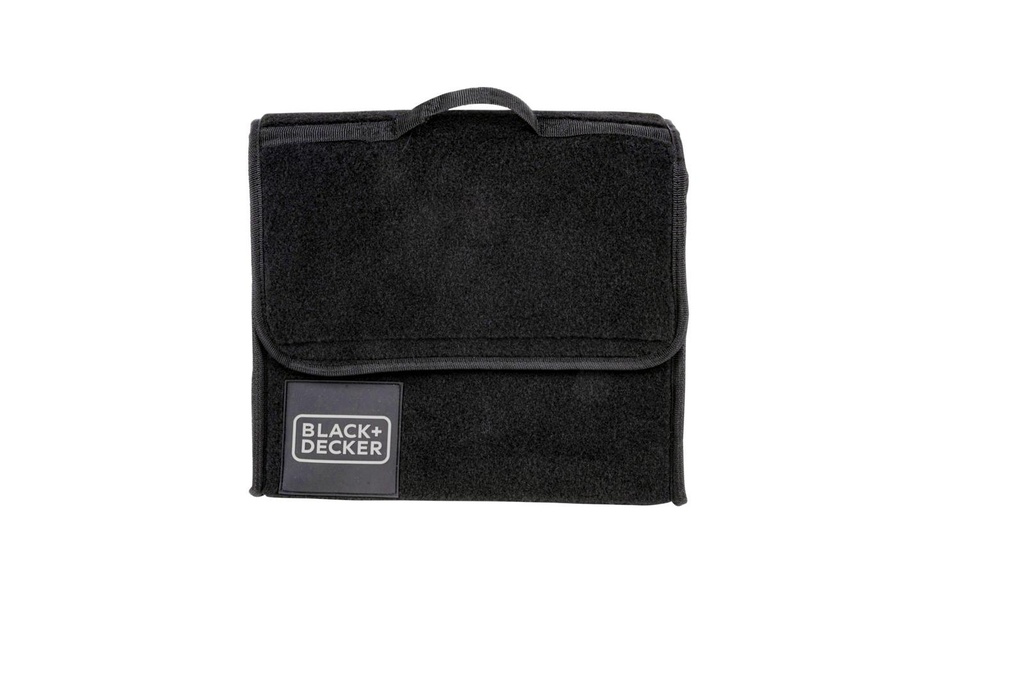 BLACK+DECKER Car Trunk Organizer 35x15.5x31.5cm Black