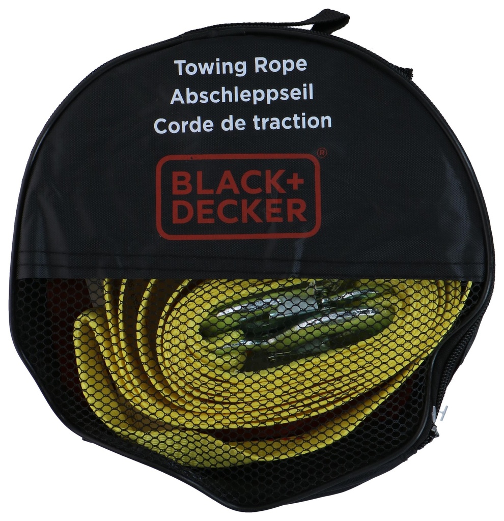 BLACK+DECKER Tow Rope 2000kg 4m