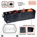BLACK+DECKER Car Trunk Organizer XL 110x30x30cm
