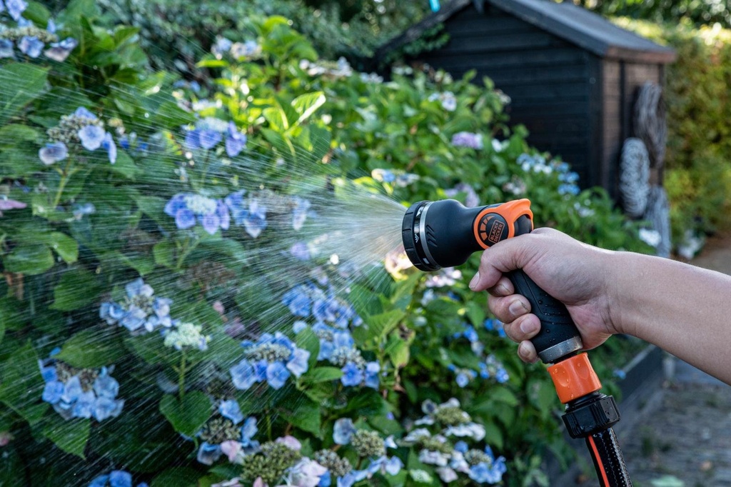 BLACK+DECKER Spray Nozzle 8 Functions 19.5x11x5.7cm