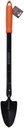 BLACK+DECKER Garden Trowel 70-105cm