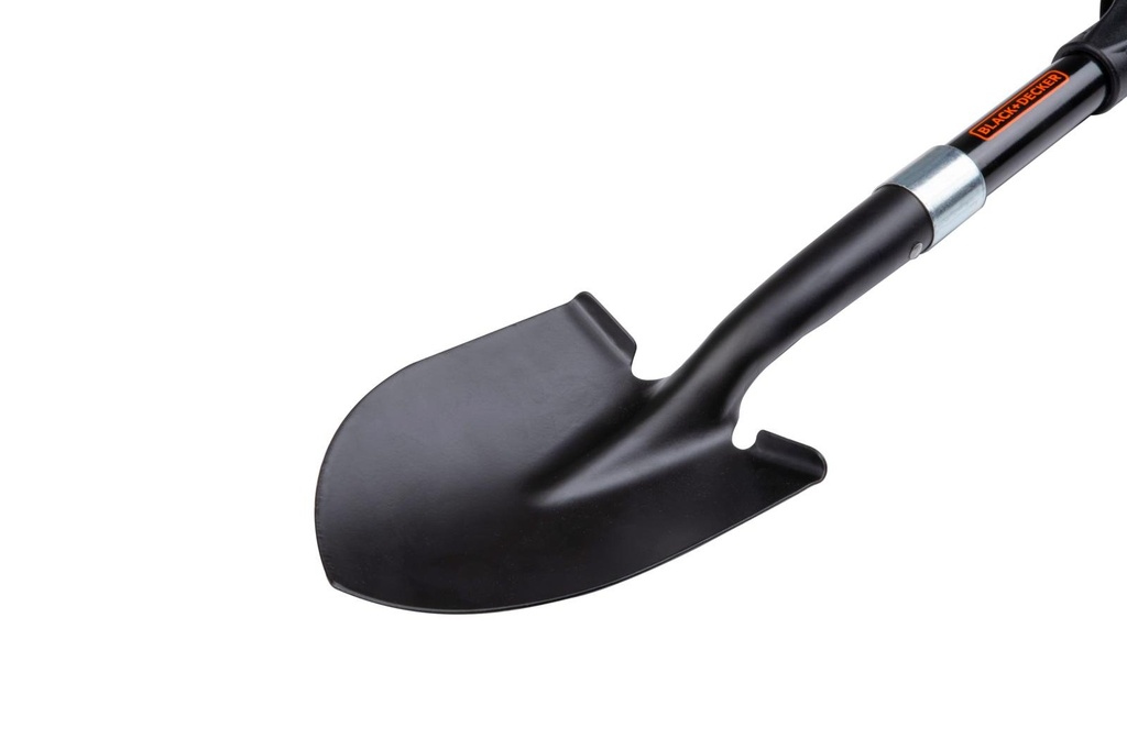BLACK+DECKER Mini handle shovel 67cm 800g