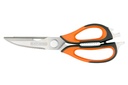 BLACK+DECKER Multifunctional Scissors with Serrated Blades and Integrated Utility Tools