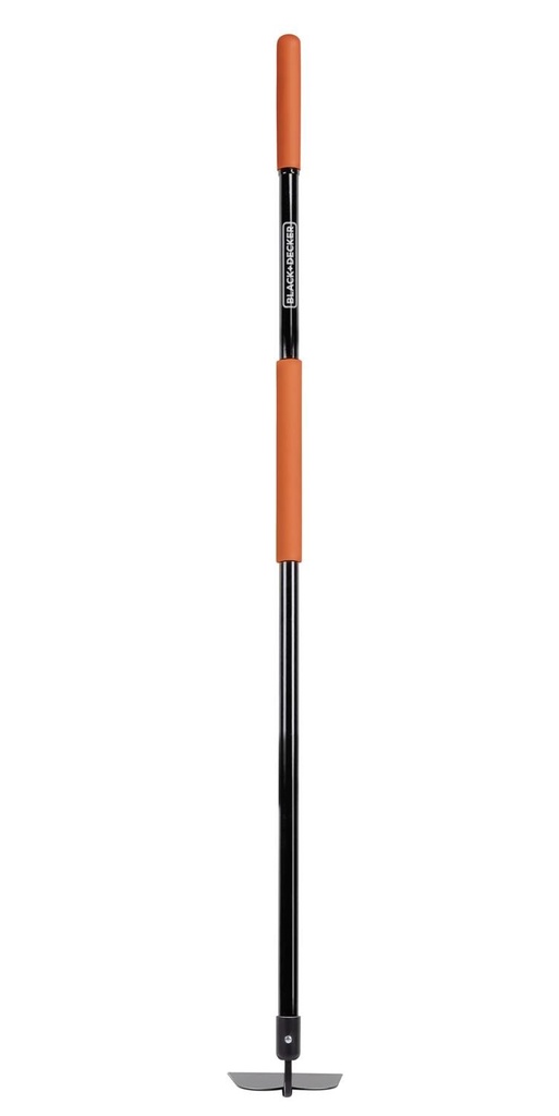 BLACK+DECKER Garden Hoe 146cm Ergonomic Handle