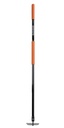 BLACK+DECKER Garden Hoe 146cm Ergonomic Handle