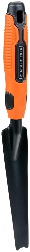BLACK+DECKER Weeding Trowel 36cm Ergonomic Handle