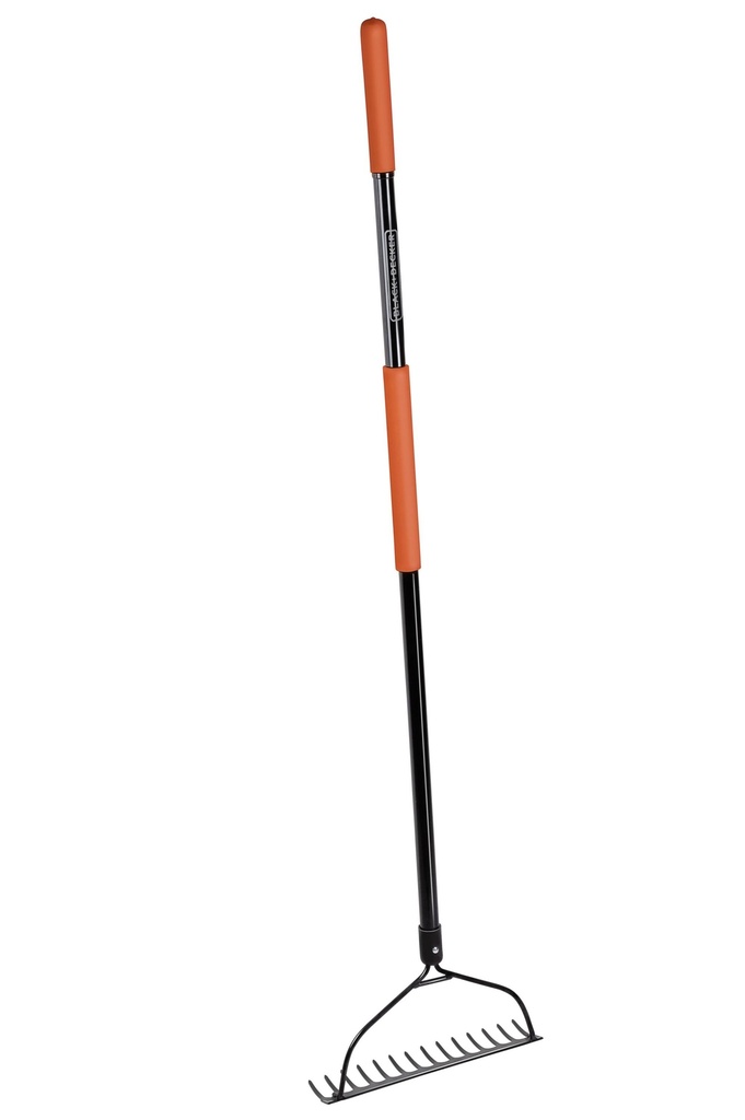 [871125223446] BLACK+DECKER Bow Rake 150x35cm Garden Tool