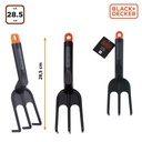 BLACK+DECKER Garden Hand Cultivator 28.5cm