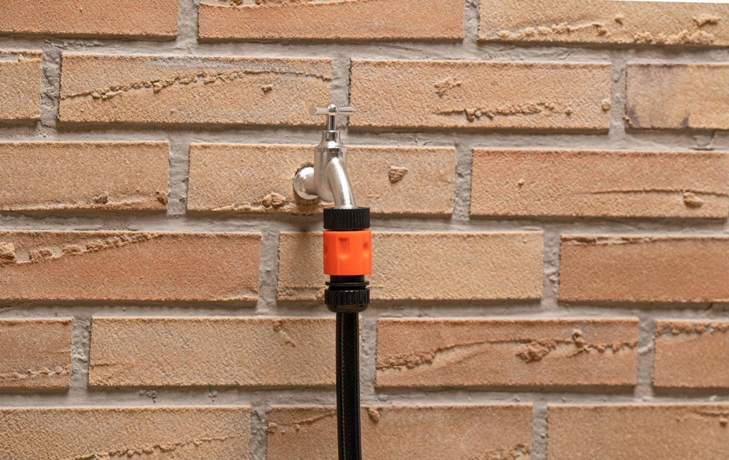 BLACK+DECKER Hose Connector Quick Coupling 1/2 Inch