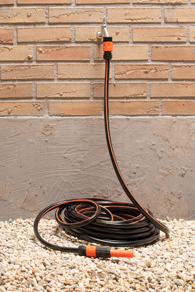 BLACK+DECKER Garden Hose ⌀12mm 15m