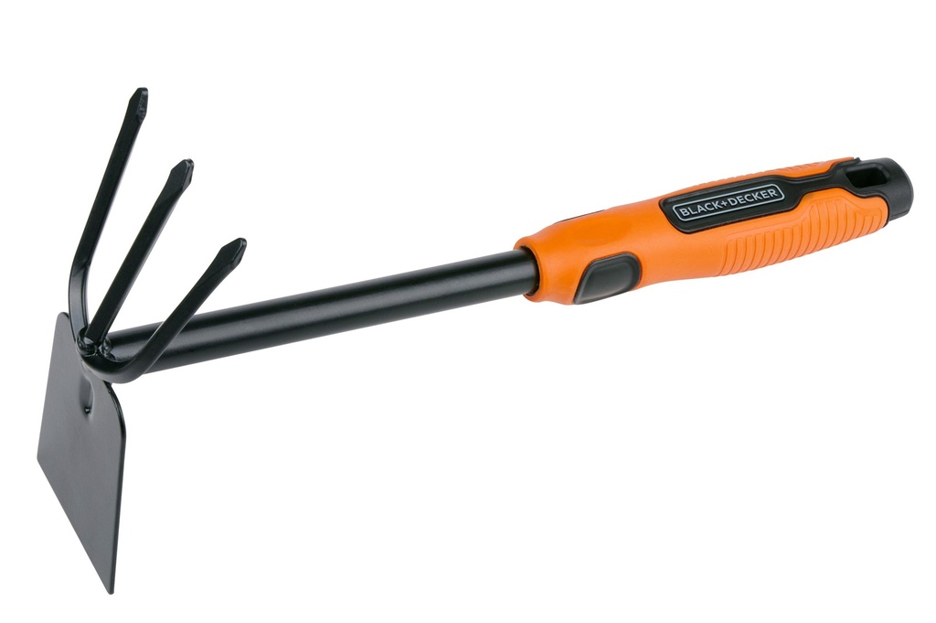 [871129205885] BLACK+DECKER Hand Hoe & Cultivator with Comfortable Grip – Ideal for Garden Soil Maintenance