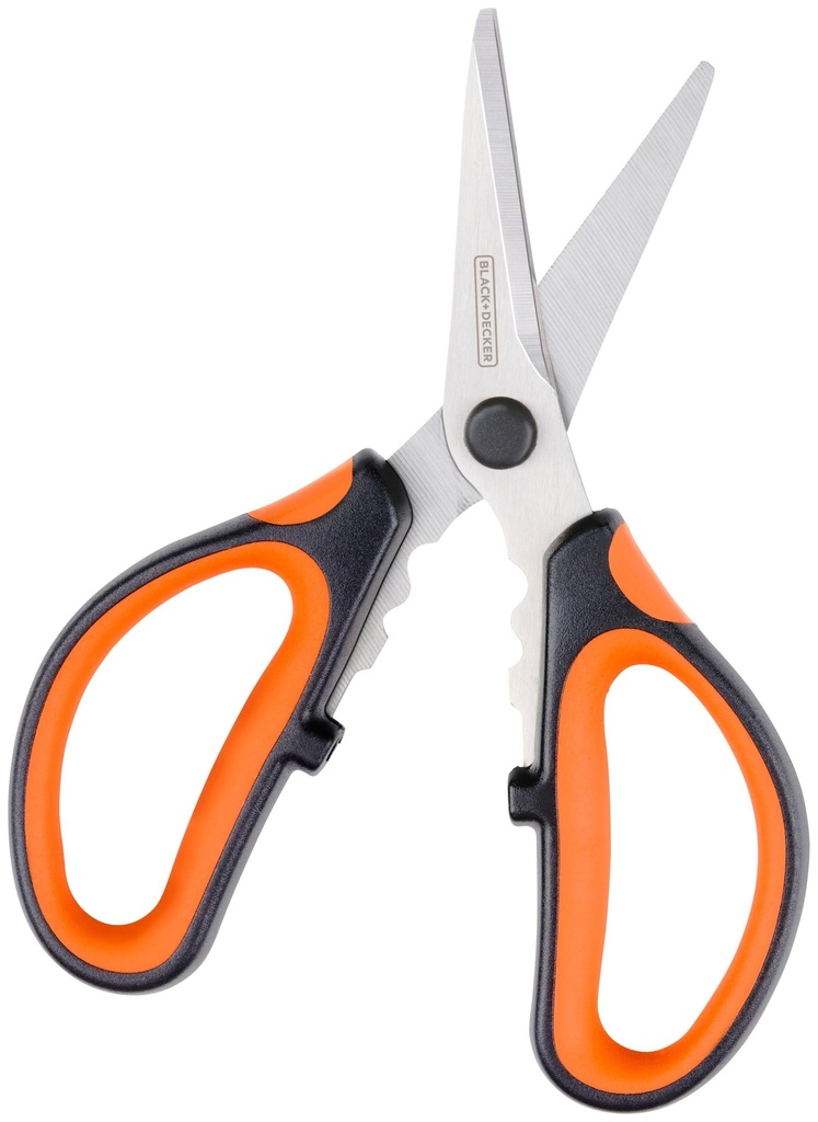 BLACK+DECKER Garden Scissors 15cm