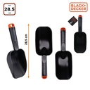BLACK+DECKER Garden Scoop 28.5cm