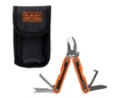 BLACK+DECKER Multitool 6 Functions 10.5cm with Pouch