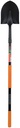 BLACK+DECKER Point Shovel 148cm Black+Decker