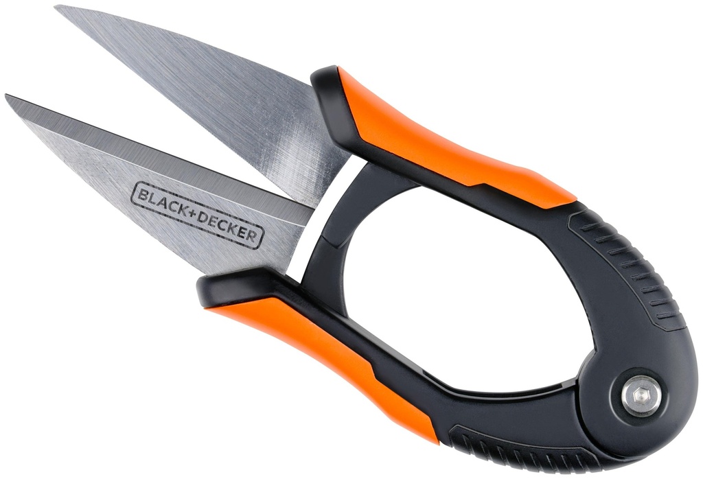 BLACK+DECKER Flower Snips 15cm