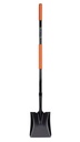 BLACK+DECKER Square Shovel 149cm Black+Decker