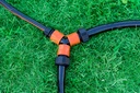 BLACK+DECKER 3 Way Coupling for Garden Hose