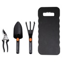 BLACK+DECKER Garden Tool Set Ergonomic Handle