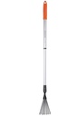 BLACK+DECKER Telescopic Fan Rake 78-111cm