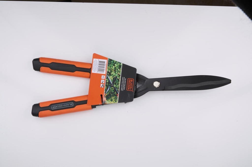 BLACK+DECKER Hedge Shears Wavy Blade 21 Inch