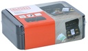 BLACK+DECKER Money Box 5 Tray Divisions 25x8.5x18cm Black
