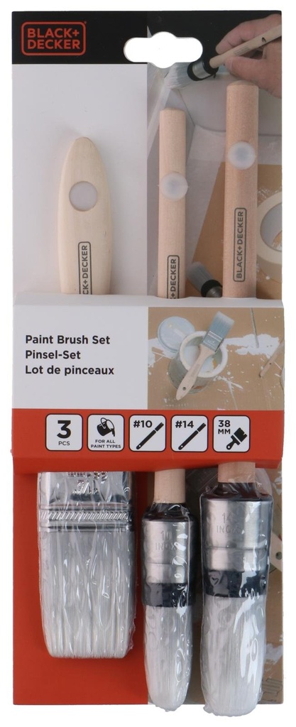 [871125224346] BLACK+DECKER Paint Brush Renovation