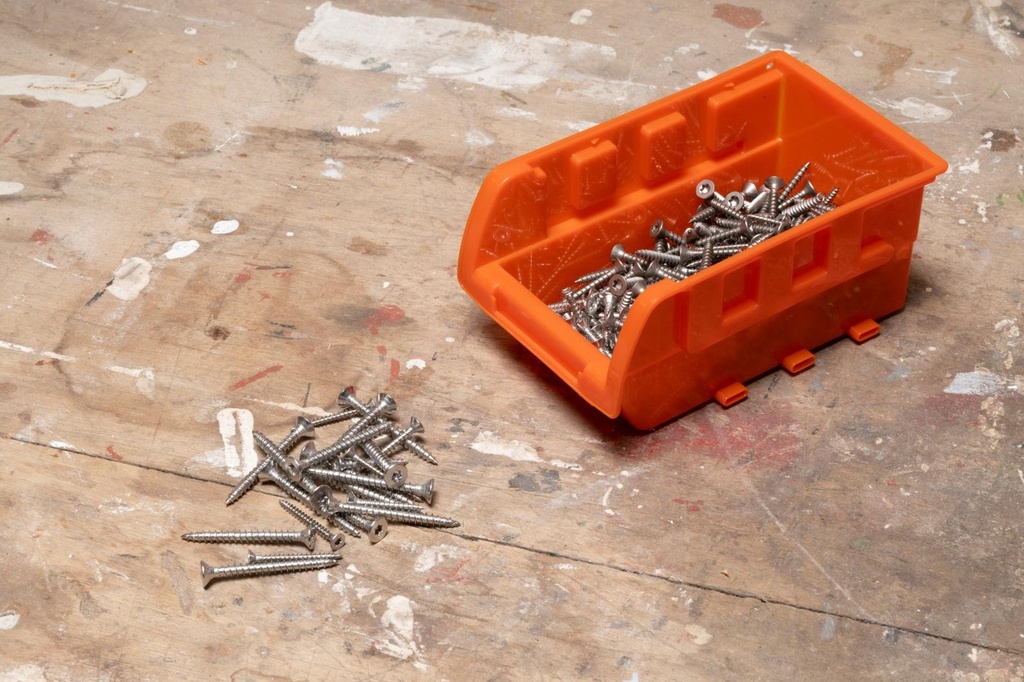 BLACK+DECKER Stackable Tray Orange 16x10cm