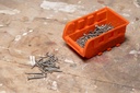 BLACK+DECKER Stackable Tray Orange 16x10cm