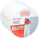 BLACK+DECKER Masking Tape 1.9/2.5/5.0x50m