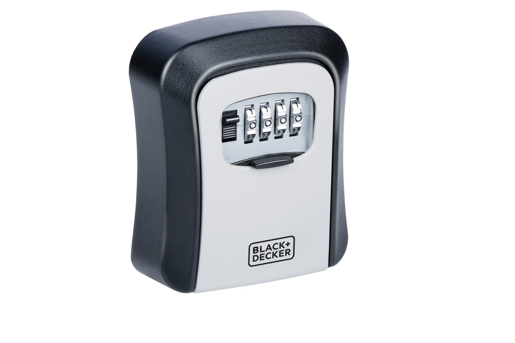 BLACK+DECKER Key Safe With Combination Lock 12x9x4cm