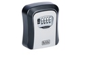 BLACK+DECKER Key Safe With Combination Lock 12x9x4cm