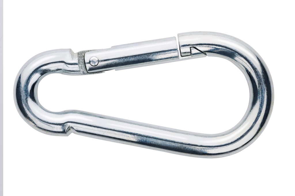 BLACK+DECKER Carabiner Hook 10x100mm max 250kg