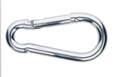 BLACK+DECKER Carabiner Hook 10x100mm max 250kg