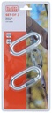 BLACK+DECKER Hook Carabiner Max500kg 10mm