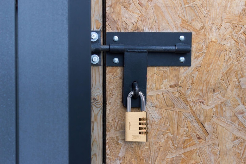 BLACK+DECKER Padlock 40mm Combination Code