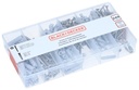 BLACK+DECKER Torx Chipboard Screws and Plugs 249pcs
