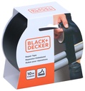 BLACK+DECKER Black Tape 48mm x 10m