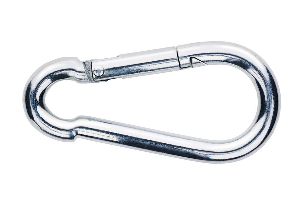 BLACK+DECKER Hook Carabiner Max 150kg 8x80mm