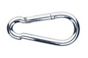 BLACK+DECKER Hook Carabiner Max 150kg 8x80mm