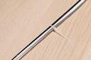 BLACK+DECKER White Cable Tie 2.5x100mm