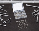BLACK+DECKER Flat and Lock Washer 375pcs