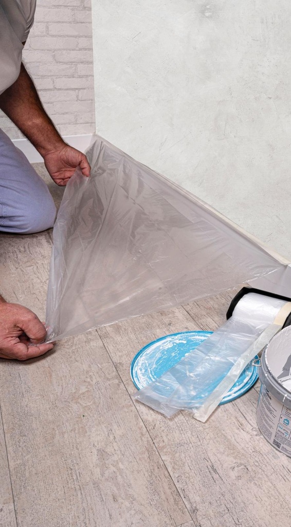 BLACK+DECKER Masking Roller 550mm x 33m