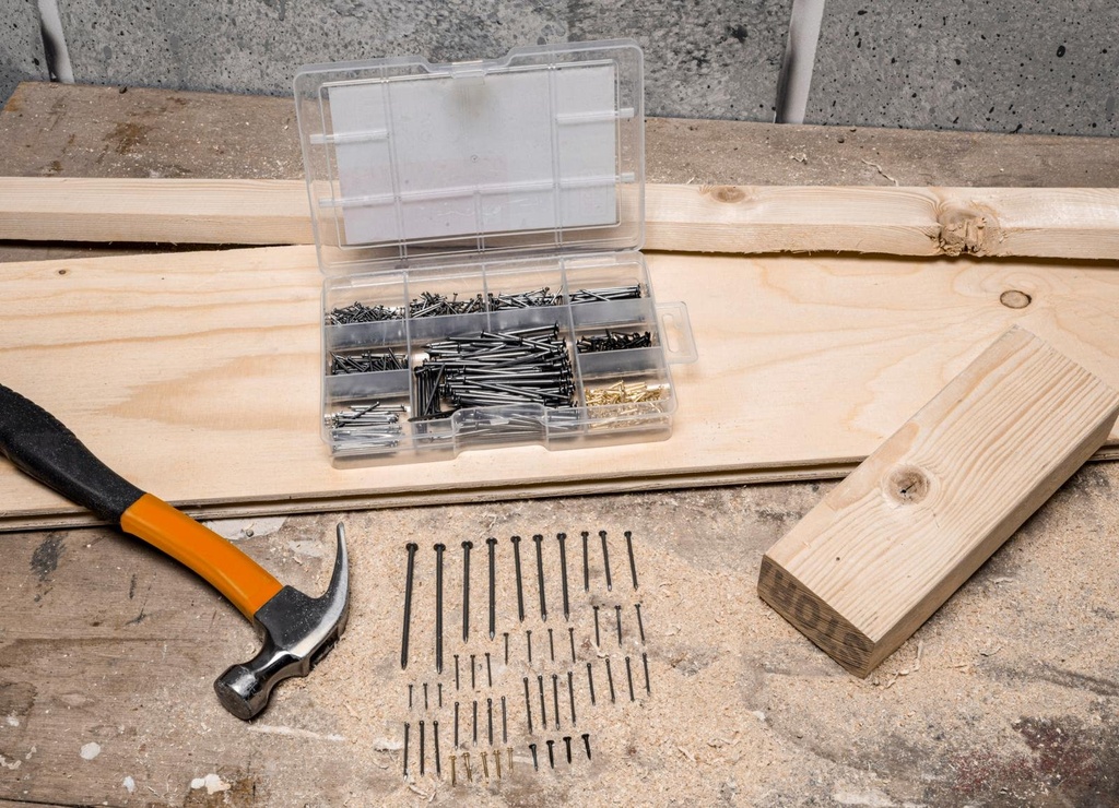 BLACK+DECKER Nail Set 975 Pieces