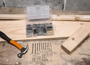 BLACK+DECKER Nail Set 975 Pieces