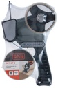 BLACK+DECKER Tape Dispenser with 2 Rolls Tape 48mm